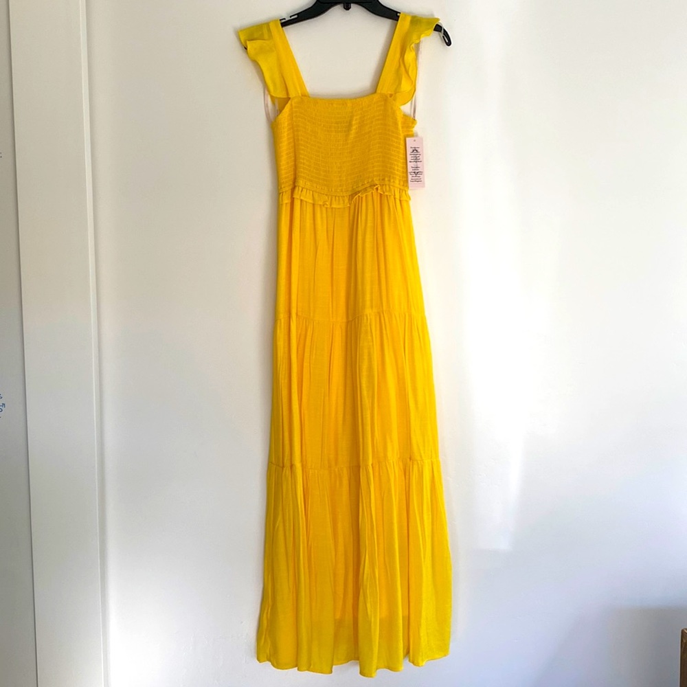 Pretty Yellow Sundress 🌻